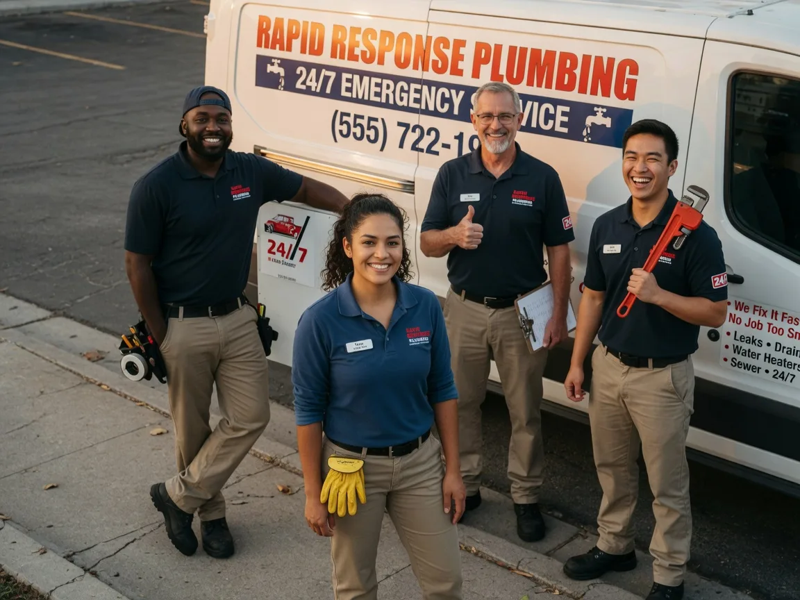 Emergency Plumber company in Oakley, MI