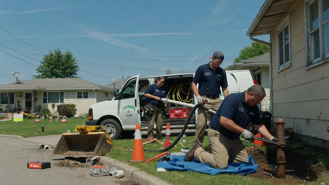 Emergency Plumber in Oakley, MI near me